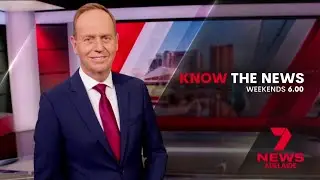 Seven News Adelaide - Mike Smithson Weekend News Promo (February 2023)