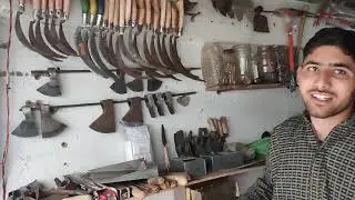Kashmir Art Culture and Heritage see what  Hashim (Lohar) Blacksmith say about the job.