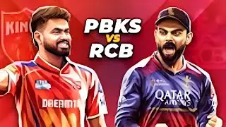 RCB vs PBKS   !! Cricket 24 IPL 2025!! #patilislive