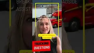 How do you handle breakdowns and roadside assistance? #deckertruckline