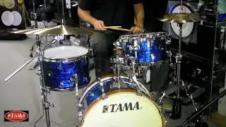 Bateria Tama Silverstar Vintage Blue Onyx - 20,12,14