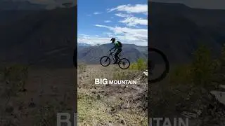 Steep downhill with tons of fun features! #mtb MTB in ECUADOR&rsquo;s Dry Forest!!