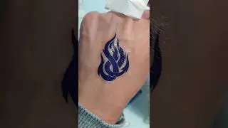 Bubble gum blue fire #bubblegum #fun #cool #joy