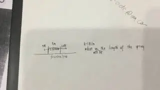 An interesting physics problem every day 10. 31. 2018.