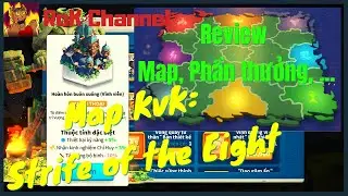 Tổng quan phần thưởng Map KvK Strife of the Eight trong Rise of Kingdoms