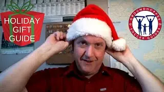 Top Soccer Gifts, from Groundhopper Soccer Guides