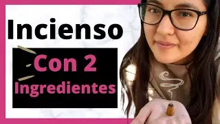 COMO HACER INCIENSOS NATURALES 🤩 CON 2 INGREDIENTES SUPER FACIL [ Selene Canales]