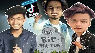TIKTOKERS REACTION ON TIKTOK BAN 🔥🔥 | Tiktokers Against Government | TIKTOK BAN 2020 - COMMON RaJ