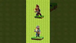 Super Troop VS Troop | Clash of clans#clashofclans #gaming