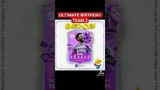Ultimate Birthday Team 2 #ultimatebirthday2 #ultimatebirthdayteam2 #ultimatebirthday #eafc24