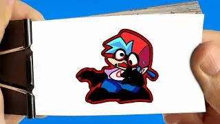 FNF - Game Over Screen[Flipbook]New!