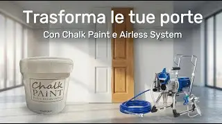 Chalk Paint con sistemi Airless.. La svolta!!