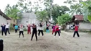 Ini Rindu Senam kreasi viral🥰
