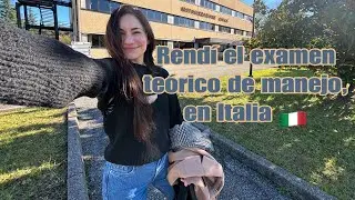 Licencia de conducir italiana 🇮🇹 - examen teórico (Mi experiencia, provincia de Varese)
