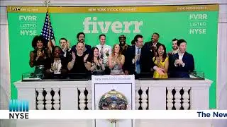 FIVERR (NYSE: FVRR) CELEBRATES THEIR IPO