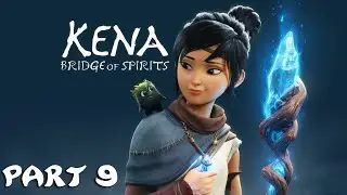 MAIL DELIVERY + VILLAGE EXPLORATION | Kena: Bridge of Spirits - Part 9