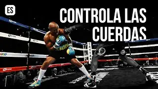 Como CONTROLAR y SALIR de las cuerdas en boxeo