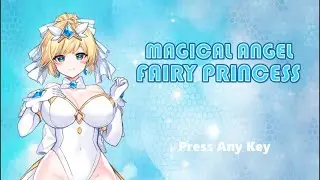 MAGICAL ANGEL FAIRY PRINCESS gameplay (stage 1 and skill tree)