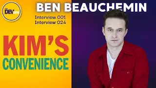 Ben Beauchemin talks playing Gerald in Kim&rsquo;s Convenience | The Dev Show