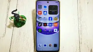 🔔 Как включить функцию ввода текста с помощью свайпа на Realme 14x