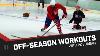 PK Subban - Off-Season Workouts at LPS