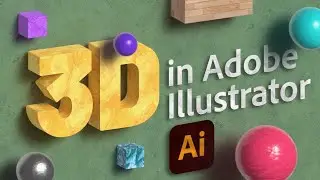 Mastering 3D Art in Adobe Illustrator: Step-by-Step Tutorial for Beginners | Skills for Youth
