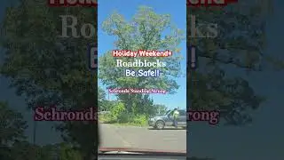 Holiday Road Block #roadblock #roadblocks #youtube #sanfordnc #trending #youtubeshort #entertainment