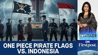 Why an Anime Flag is Threatening the Indonesian Government | Vantage with Palki Sharma | N18G