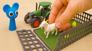 40 min! Diy mini Sprunki save animals! science project. Competition
