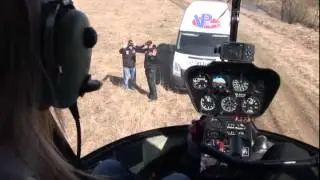 Заправка Avgas 100LL на геоточке