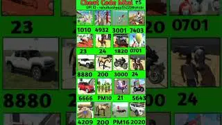 Horse + Hulk + Ravan + Deer + Tractor Cheat Code 🤑 Indian Bike Driving 3D #indianbikedriving3d