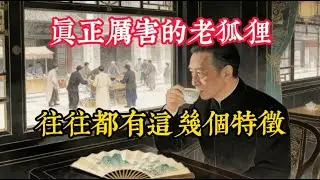 真正厲害的老狐狸，往往都有這幾個特徵#真正厉害的人#老狐狸特征#人性觉悟#看透人性#社会生存法则