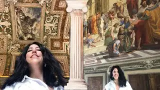 I Saw the BEST of Raphael and Michelangelo at the VATICAN MUSEUM!!
