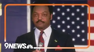 Rev. Jesse Jackson dies at 84