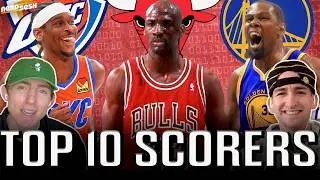 Top 10 Scorers in NBA History: KD OVERRATED? SGA Top 5? Shaq, Jokic or Kareem GOAT big? | Nerd Sesh