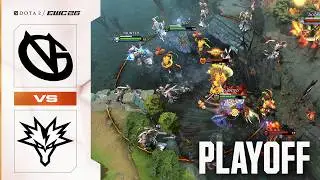 VICI GAMING против TEAM YANDEX | Dota 2 на EWC 26 — Матч за третье место — ЛУЧШИЕ МОМЕНТЫ