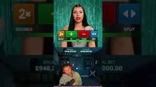 ALWAYS SPLIT ACES    #blackjack #highlights #viral