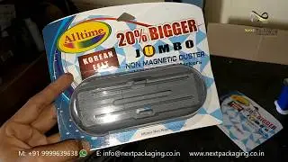 Manual Blister Sealing machine for Blackboard Duster