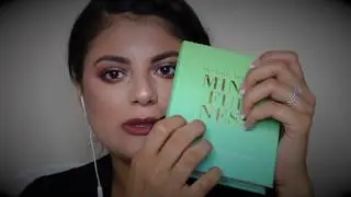 ASMR Mindful Monday #10: Whispering, Mouth Sounds, Page Flipping, Tapping | AmyAliASMR