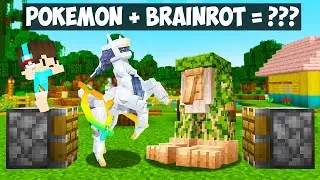 I'M TRYING TO MERGE POKEMON WITH BRAINROT TO BECOME A SUPER SUS ANOMALY POKEMON!!!