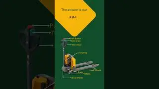 AME 15 Spare Parts   #electricpallettruck #jungheinrichindia #materialhandling #warehouseefficiency
