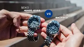 Битва дайверских часов Seiko Midsize | SKX013 против 4205-0155