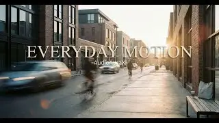 AudioAuraX — Everyday Vibes Everyday Motion — Indie Lo-Fi for Creative Flow