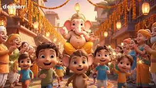 The Pixar-Style Animation Behind Ganesh Chaturthi