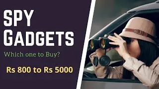 Best Spy Gadgets - top 5 best spy gadgets 2020