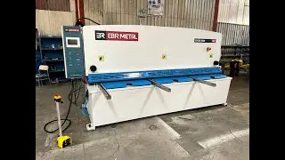 EHGM 3008 CNC HYDRAULIC RAKE ANGLE GUILLOTINE SHEAR