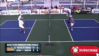 PRO-MEN'S DOUBLES LONGEST Pickleball  Rally 68 shots
