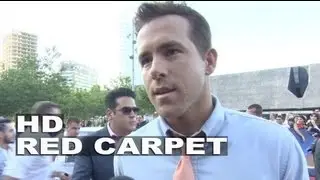 Turbo Barcelona Premiere: Ryan Reynolds (Turbo) Interview | ScreenSlam