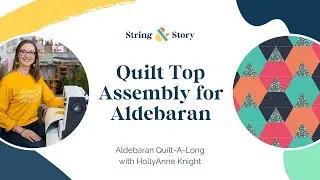 QAL: Quilt Top Assembly: Tips for Pressing
