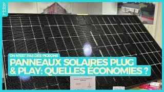 Panneaux solaires Plug & Play : des &eacute;conomies en vue ? - On n'est pas des Pigeons
